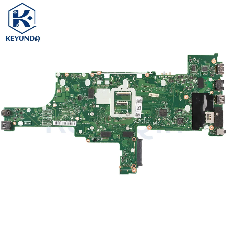 Imagem -06 - Laptop Motherboard para Lenovo Thinkpad T460 Nm-a581 Notebook Mainboard i3 i5 i7 6th Gen 01aw320 01aw336 01aw344 Testado Completo