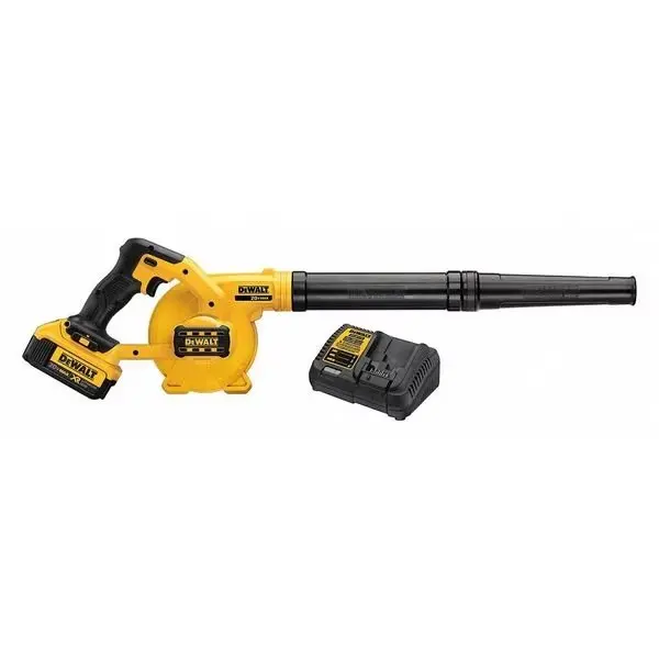 20V MAX 20 V Battery Powered Leaf Blower Kit, 100 cfm, 135 mph, Battery Included, 96 dBA