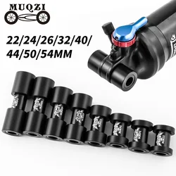 MUQZI MTB Arka Amortisör Burç 22 24 26 32 40 44 50 54mm ID 8mm OD 12mm Dağ Bisikleti Amortisör Parçaları