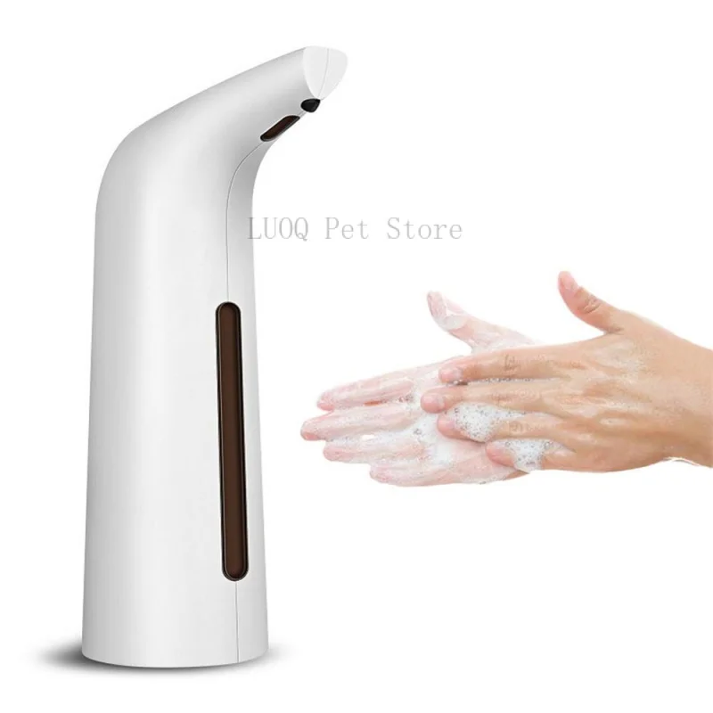 400ML Handsfree Home Kitchen Hand Washer Soap Bottle Automatic Liquid Soap Dispenser Bathroom Touchless Soap Container