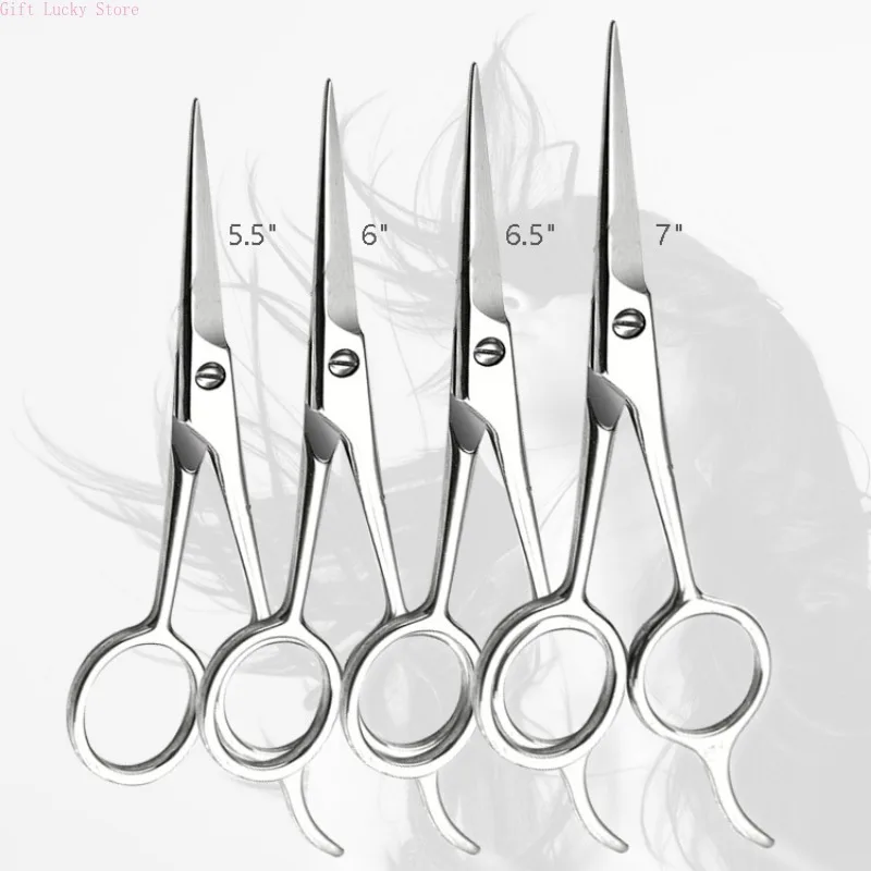

Hairdressing Barber Hair Scissor for Professional Hairdressers Barbers Stainless Steel Hair Cutting Shears For Salon Barbers