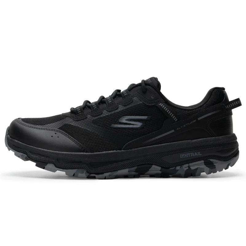 

Мужская обувь Skechers, спортивная обувь, уличная тренировочная прогулочная обувь, легкие дышащие амортизирующие низкие кроссовки 220917C-Bkcc