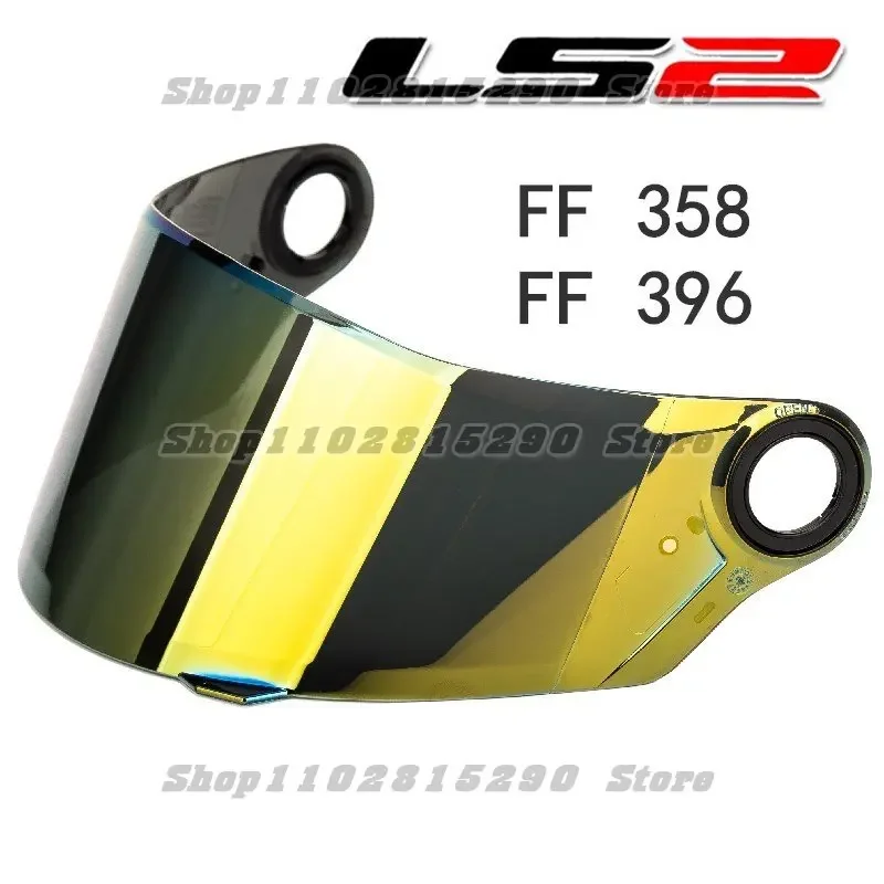 LS2 Original Fit for FF358 FF396 FF300 Full Face Motercycle Helmet Visor Shield Lens Capacete LS2 Helmet Motorcycle Accessories