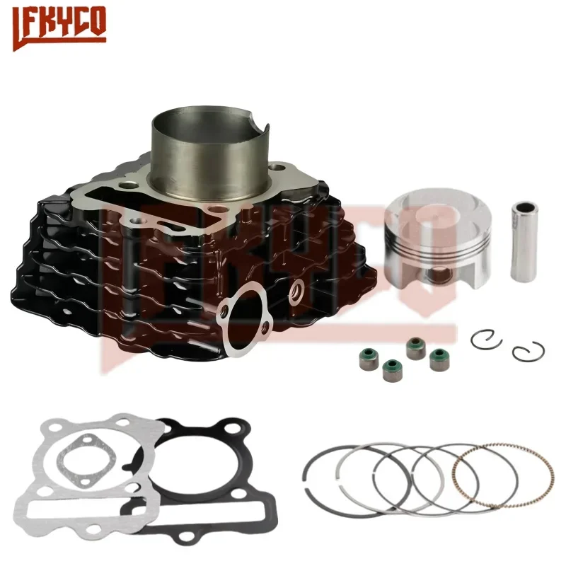 

Motorcycle Accessories 54mm Cylinder Kit Motor for Bajaj Discover 125 ST 2012-2015 M 2014-2015 T 2013-2016 4T 36JZ0074 Motoblock