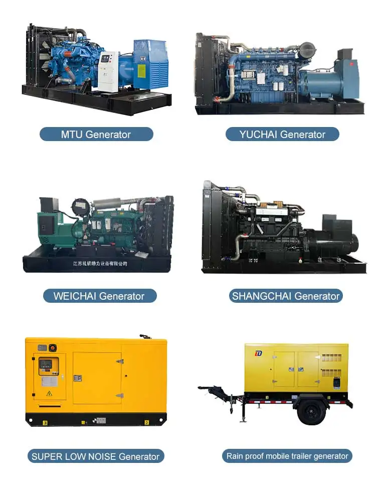 مولد ديزل صغير 5 كيلو وات 8 كيلو وات 10 كيلو وات مجموعة مولدات من النوع المفتوح نوع صامت اختياري لأدوات البناء وإمدادات الإضاءة