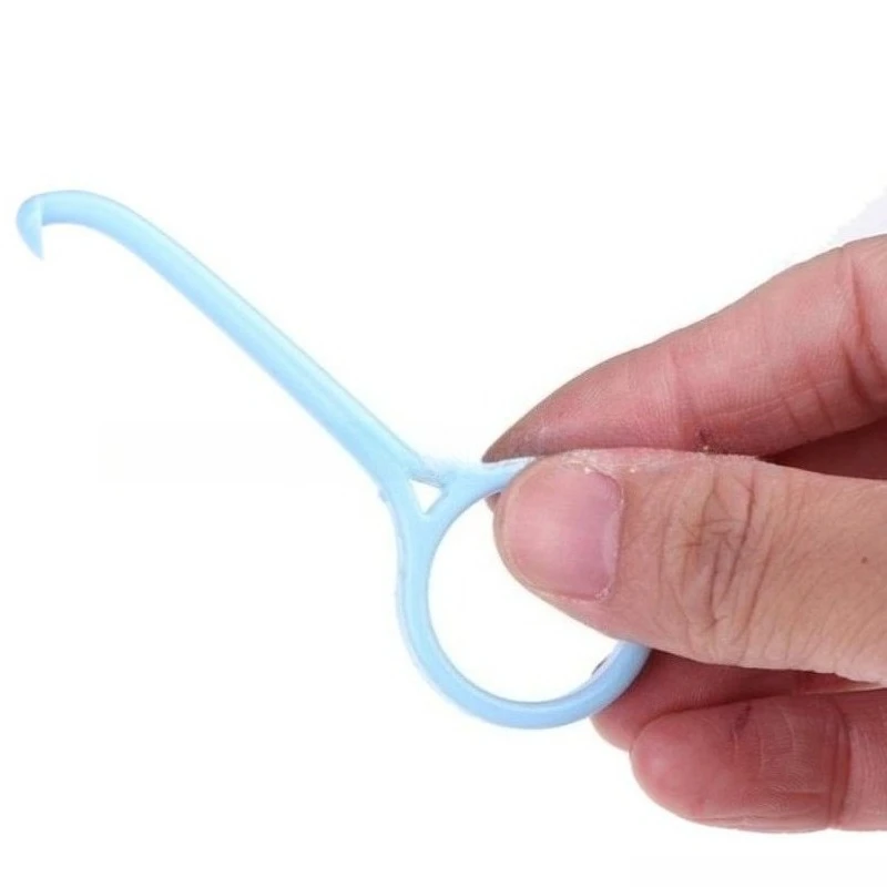 100PCS Orthodontic Aligner Removal Tool Braces Extractor Nice Invisible Removable Braces Clear Oral Care Remove Plastic Hook