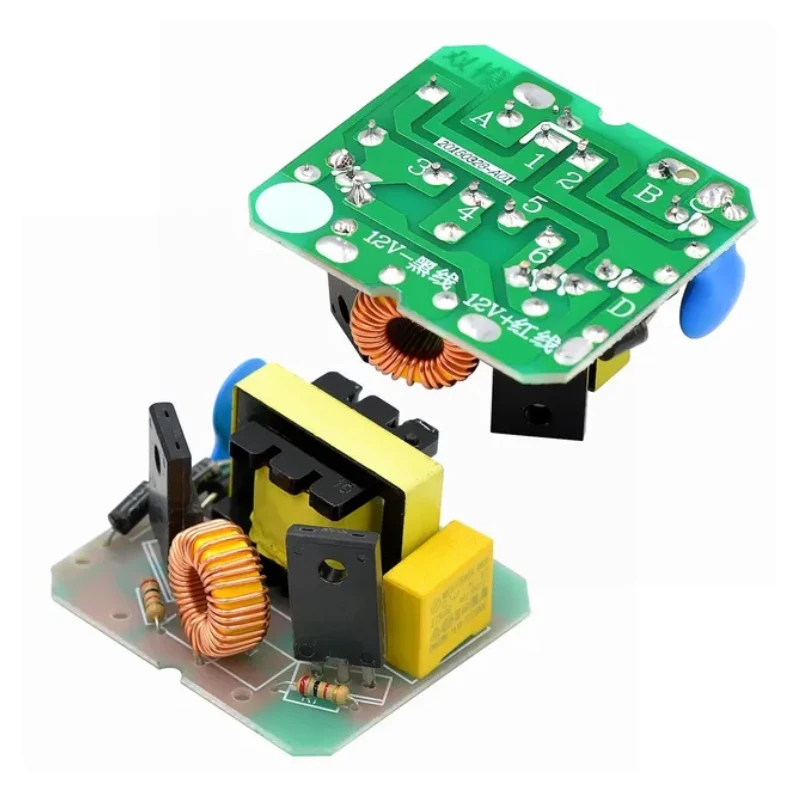 DC-AC Inverter Power Module Board Battery DC12V to 220V Booster Module 40W/50W/150W/500W Step Up Board