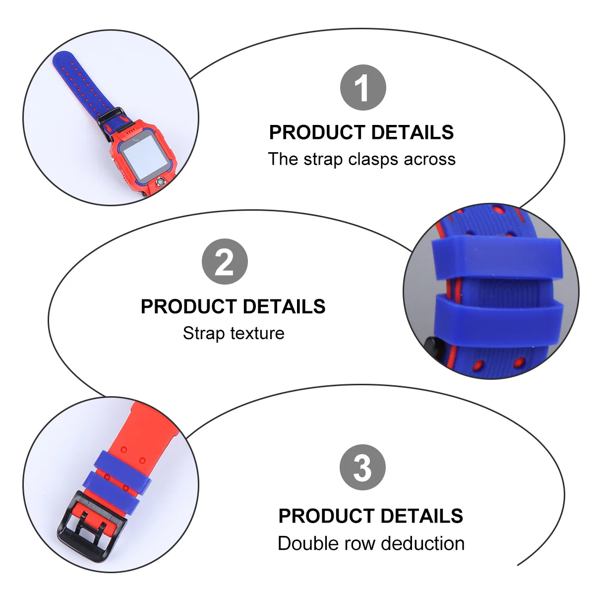 นาฬิกาโทรศัพท์กันน้ำสำหรับสมาร์ทวอทช์ ระบบระบุตำแหน่ง LBS โทรสองทาง กล้อง นาฬิกาปลุก ระบบตรวจสอบรั้วไฟฟ้า