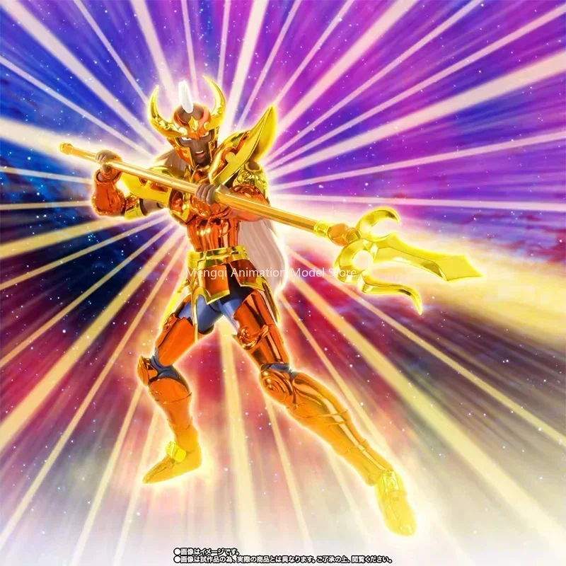

In Stock Bandai Saint Cloth Myth EX Sea Fighter Crisa Okrishna Anime Action Collection Character Model Toy Gifts for Children