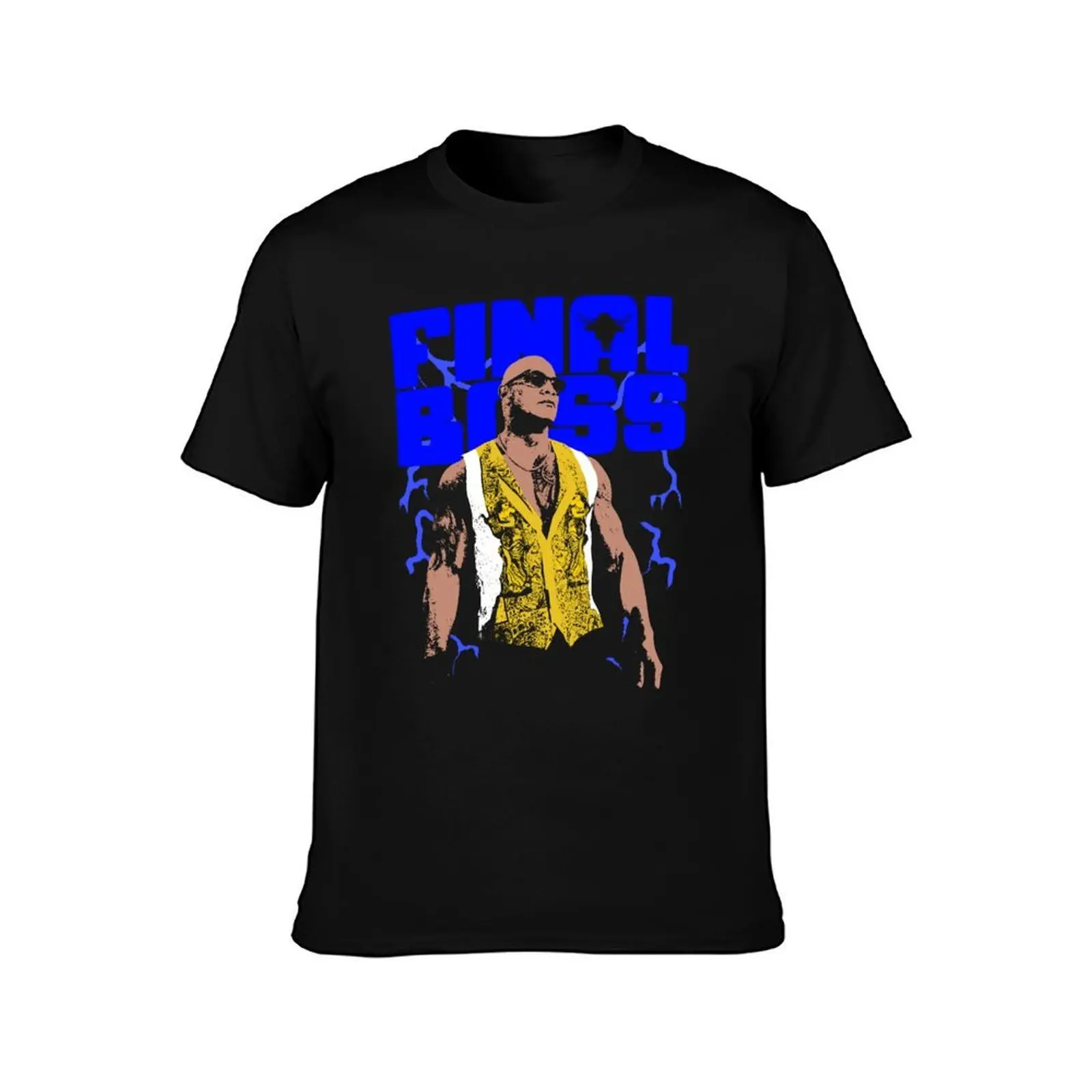 FINAL BOSS T-Shirt Soft Lightweight Cotton T-Shirt