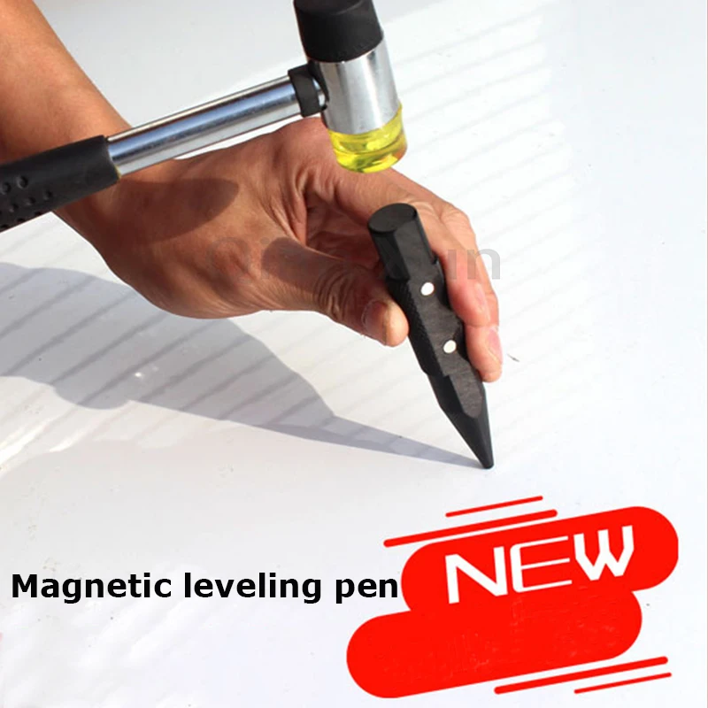 Car Depression Repair Percussion Leveling Pen Hammer Traceless Free Sheet Metal Spray Paint Shaping Tool
