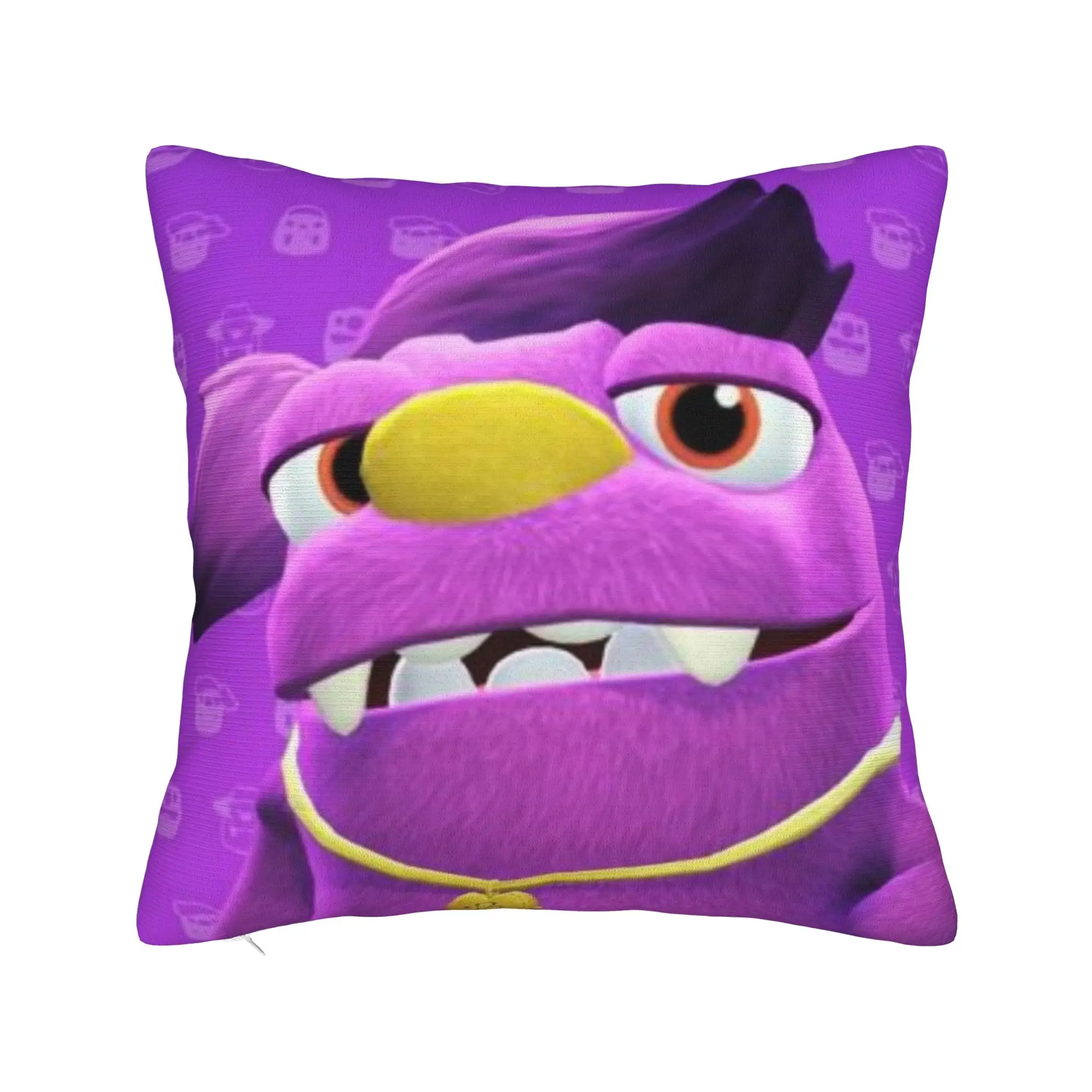 Bugsnax Pillowcases Stuff Printing Cushion Cover  Pillow Covers Home Decor Square Multi Size