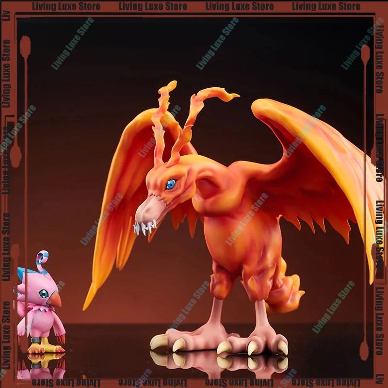 Nowy Digimon figurki Anime Piyomon figurki Birdramon figurka GK statua z pcv kolekcja lalek Model dekoracji zabawki dla dzieci prezenty
