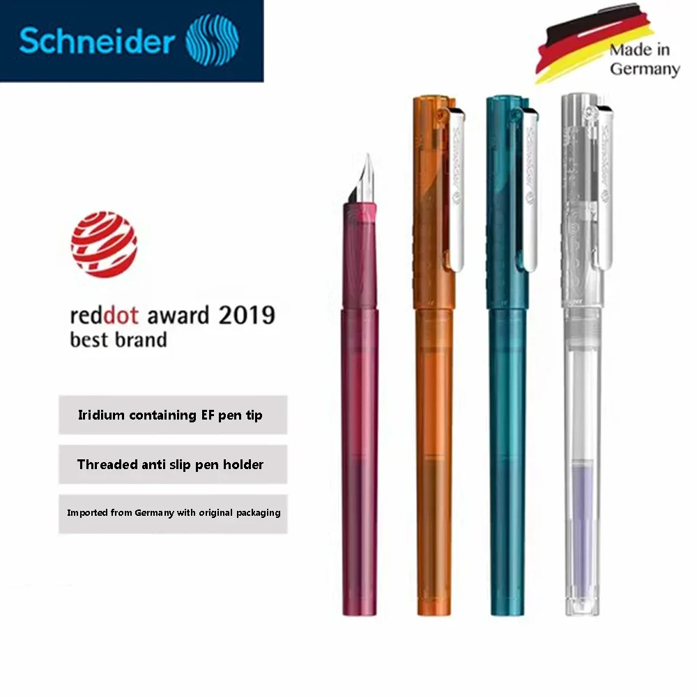 

Ручка перьевая немецкая со сменными чернилами, 1 шт.