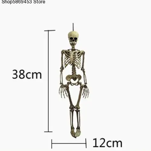 Halloween Prop Human.Skeleton Full Size Skull Hand Life Body Anatomy Model Decor