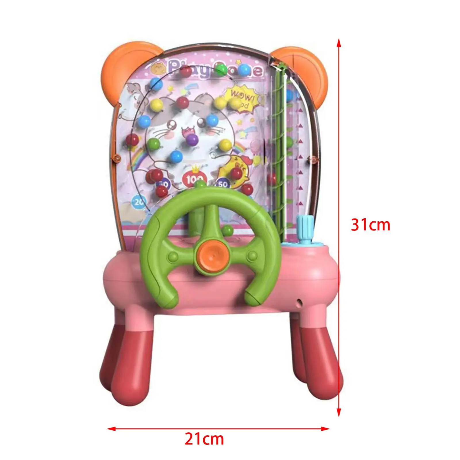 لعبة التقاط الكرة لعبة التقاط لعبة الطاولة التركيز التدريب محاكاة الأطفال