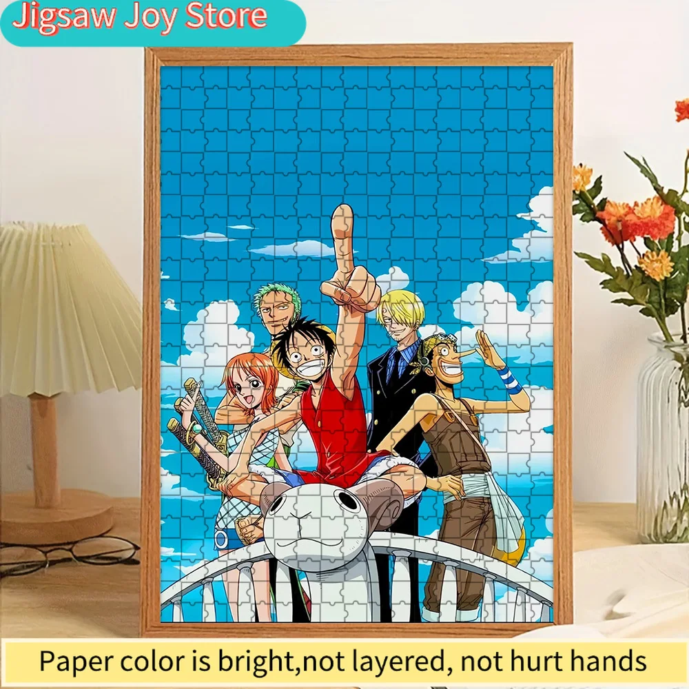 

Аниме-пазл «Ван-Пис»: Фигурка капитана Гоинг Мэри из группы Пиратов Соломенной Шляпы, креативный подарок для любителей аниме, декор для дома