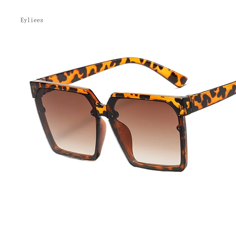 1 قطعة النظارات الشمسية النسائية على شكل مربع بوهو ظلال اكسسوارات الشاطئ gafas دي سول الفقرة hombre gafas دي سول