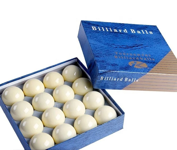 

Snooker Billiard Ball, White Ball of Good Quality, Mother Ball 52.5mm