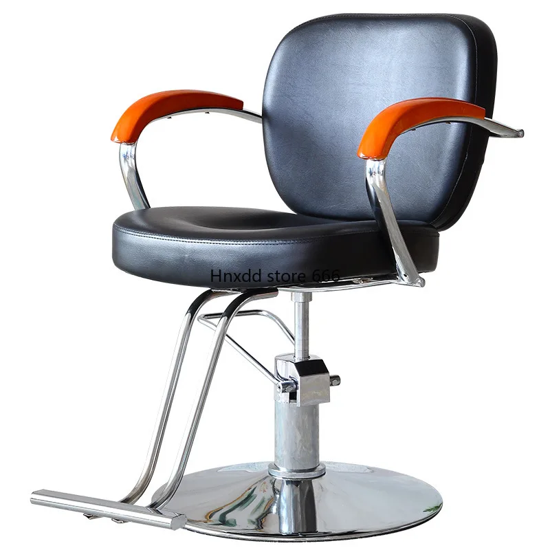 Lifting hair salon chair Special for hair salon Lowering stainless steel hair salon stool