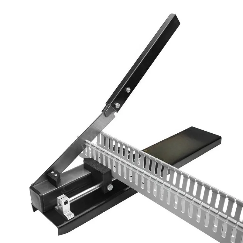 PVC Duct Cutter 45° 90° Cutting Tool C45 DIN Rail Cutter Pliers For DZ47 Aluminum Steel Rail Cutting Machine