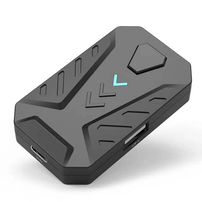 Portable Mobile Gaming Keyboard Mouse Converter Adapter MIX LITE Mobile Controller for Android Adapter-ABVM