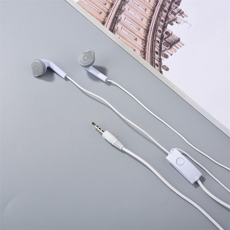 For Samsung A14 A15 A11 A21 A32 A51 A71 Earphone EHS61 S5830 3.5MM In-ear Wired With Mic Headset For Galaxy S8 S9 S10 Plus S10E