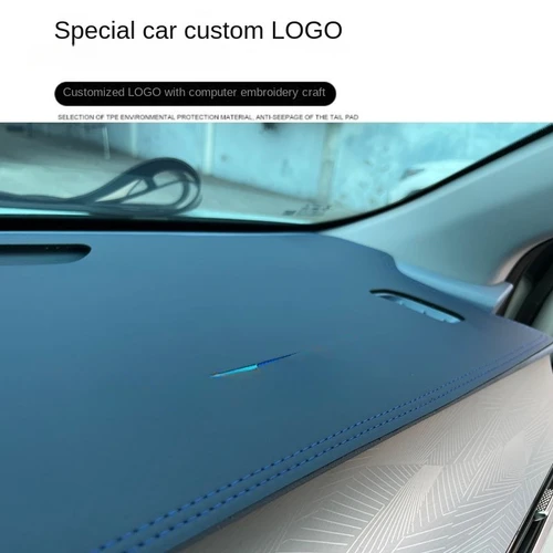 Imagen 2 del producto Cubierta de salpicadero para Chery Omoda C5 E5 2022 2023 2024, alfombrilla para salpicadero, parasol, protección Interior, accesorios de cuero de microfibra