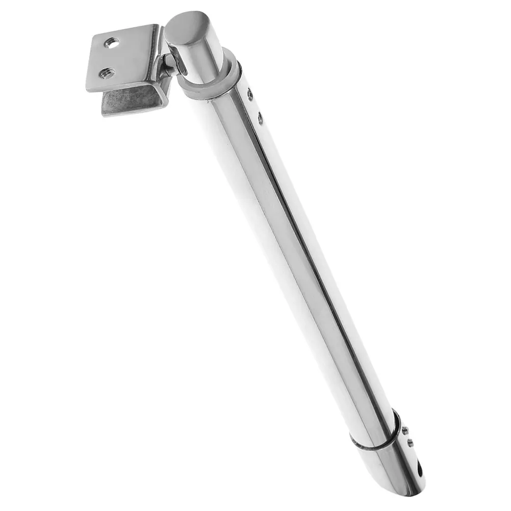 

Stainless Steel Support Rod Frameless Shower Door Glass Panel Hardware Mounting Brackets Easy Install Bathrooms 304
