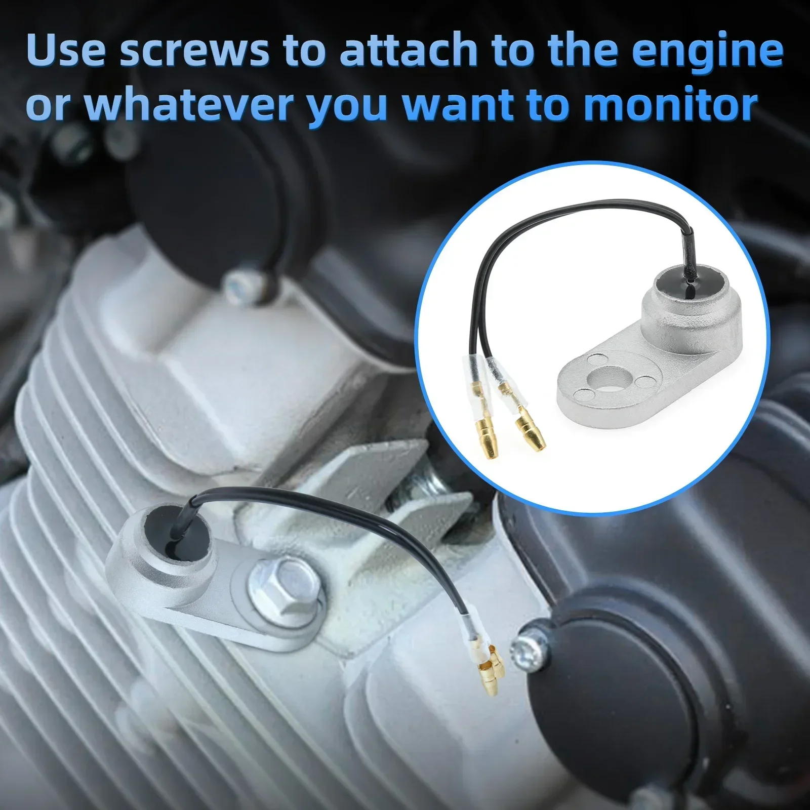 12V 24V Wasser Kühlmittel Temperatur Sensor Motor Wasser Kühlmittel Temperatur Sensor für Auto Lkw Motor Auto Teile