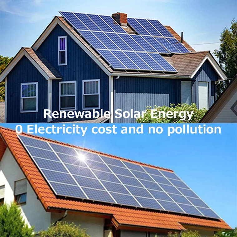 2KW 12V Solar Energy Systems H - Renewable Energy Grid ulasan dan harga