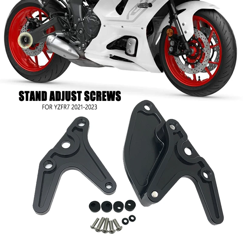 

Motorcycle Swingarm Spools Slider Stand adjust Screws Accessories Fit For YAMAHA YZFR7 R7 YZF R7 R 7 2021 2022 2023