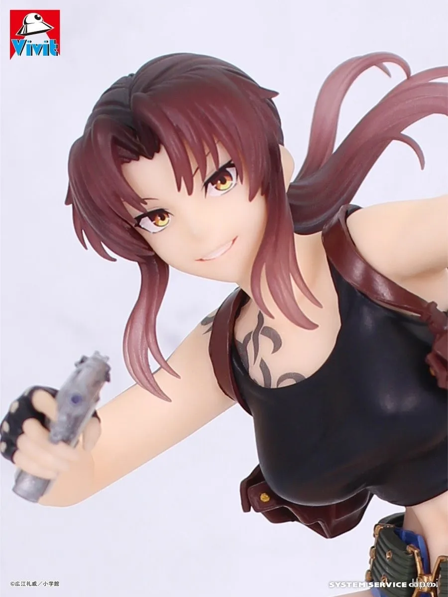 BLACK LAGOON Vivit レヴィ Revy フィギュア　20個セット Original System Service Vivit BLACK LAGOON Ravy Collection