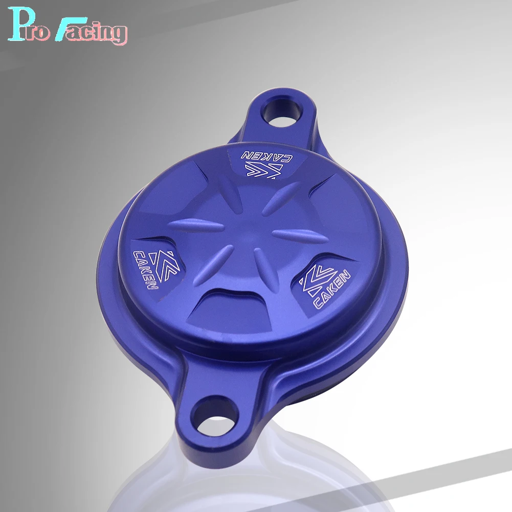 CNC Motorcycle Engine Oil Plug Timing Plug Set Oil Filteer Covers For Yamaha YZ250F YZ450F YZ250FX YZ450FX WR250F WR450F Parts