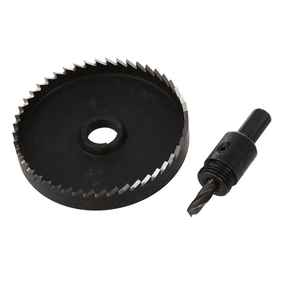 Hole Saw Tooth HSS Steel Hole Saw Drill Bit Cutter Tool for Metal Wood Alloy 80mm