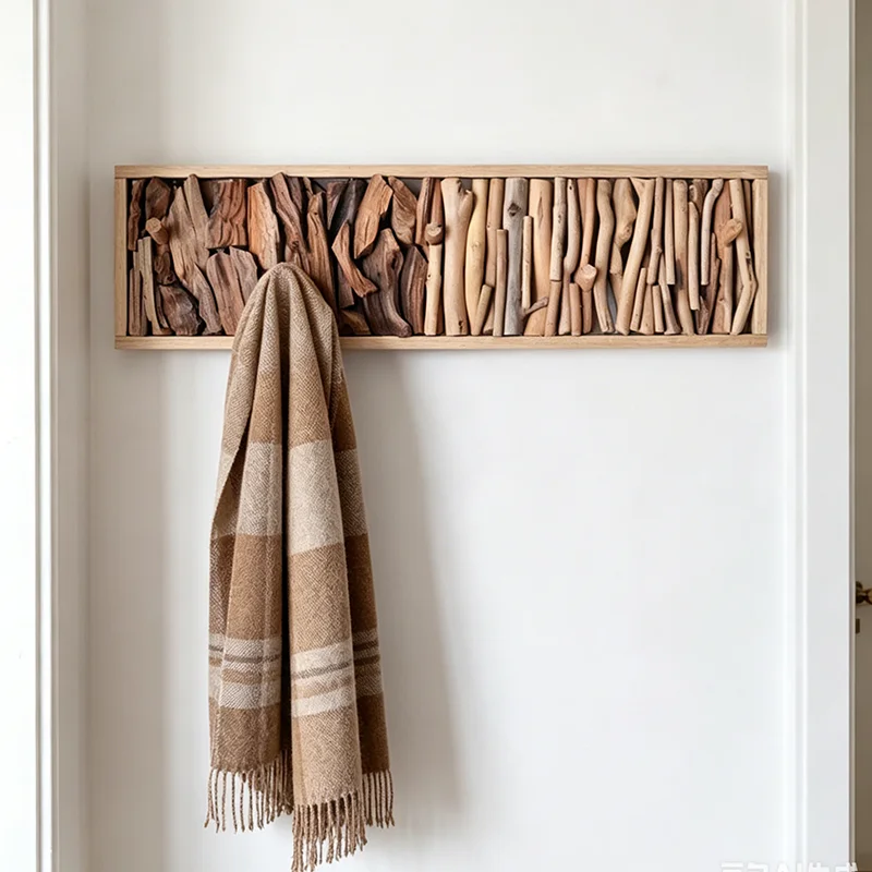 wall-hanging-solid-wood-clothes-hook-entrance-foyer-living-room-coat-rack-creative-bedroom-clothes-hooks-storage-racks-handmade