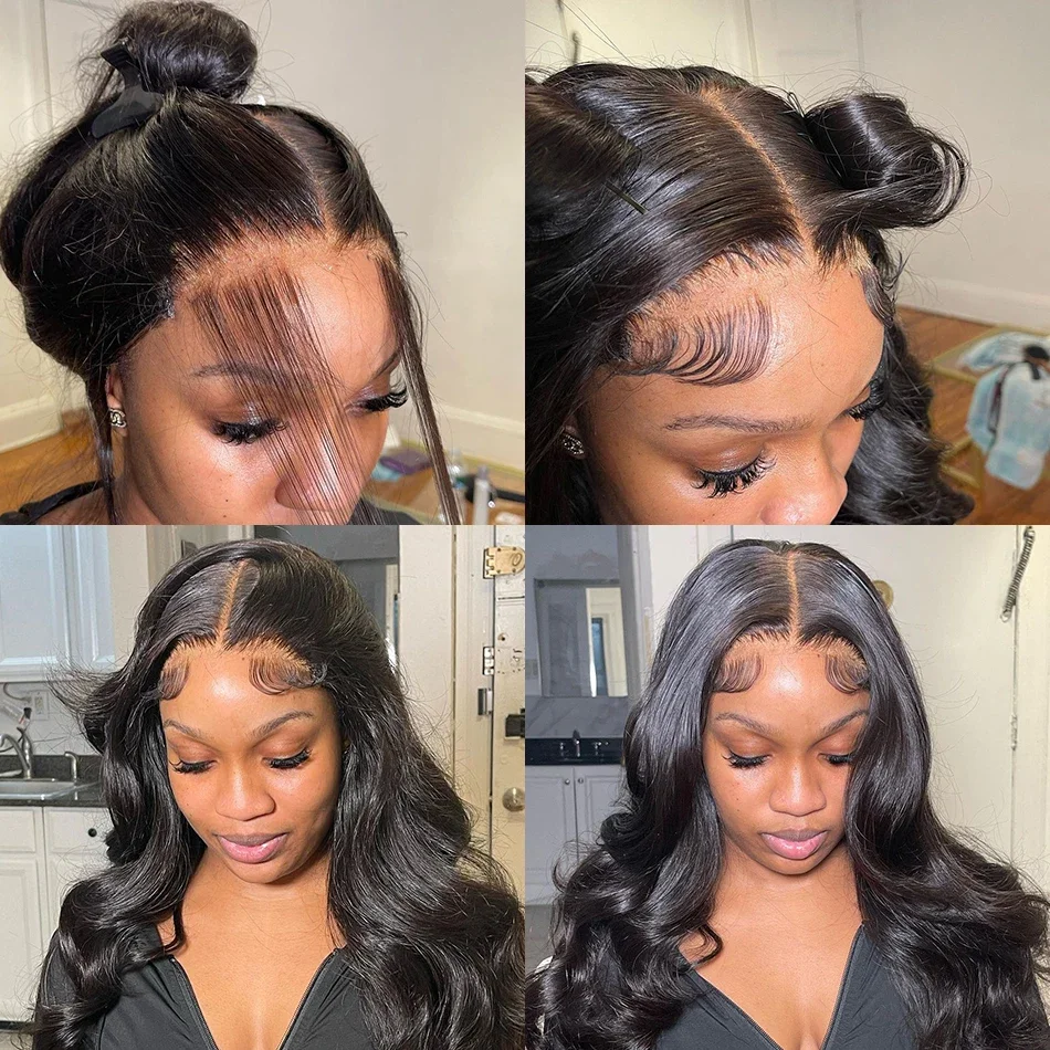 

Body Wave Lace Front Wigs Glueless Hd 13X6 Lace Frontal Wig 100% Human Hair Wigs on Sale 13X4 360