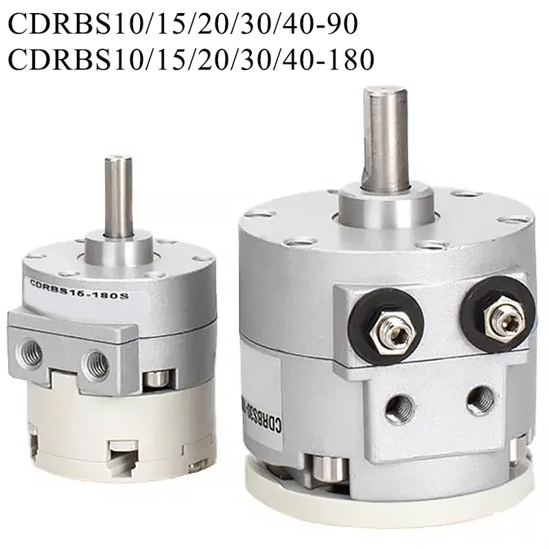 Pneumatic Vane Type Rotary Swing Cylinder  CDRBS10-90°/180° CDRBS15-90°/180° CDRBS20-90°/180° CDRBS30-90°/180° CDRBS30-90°/180°
