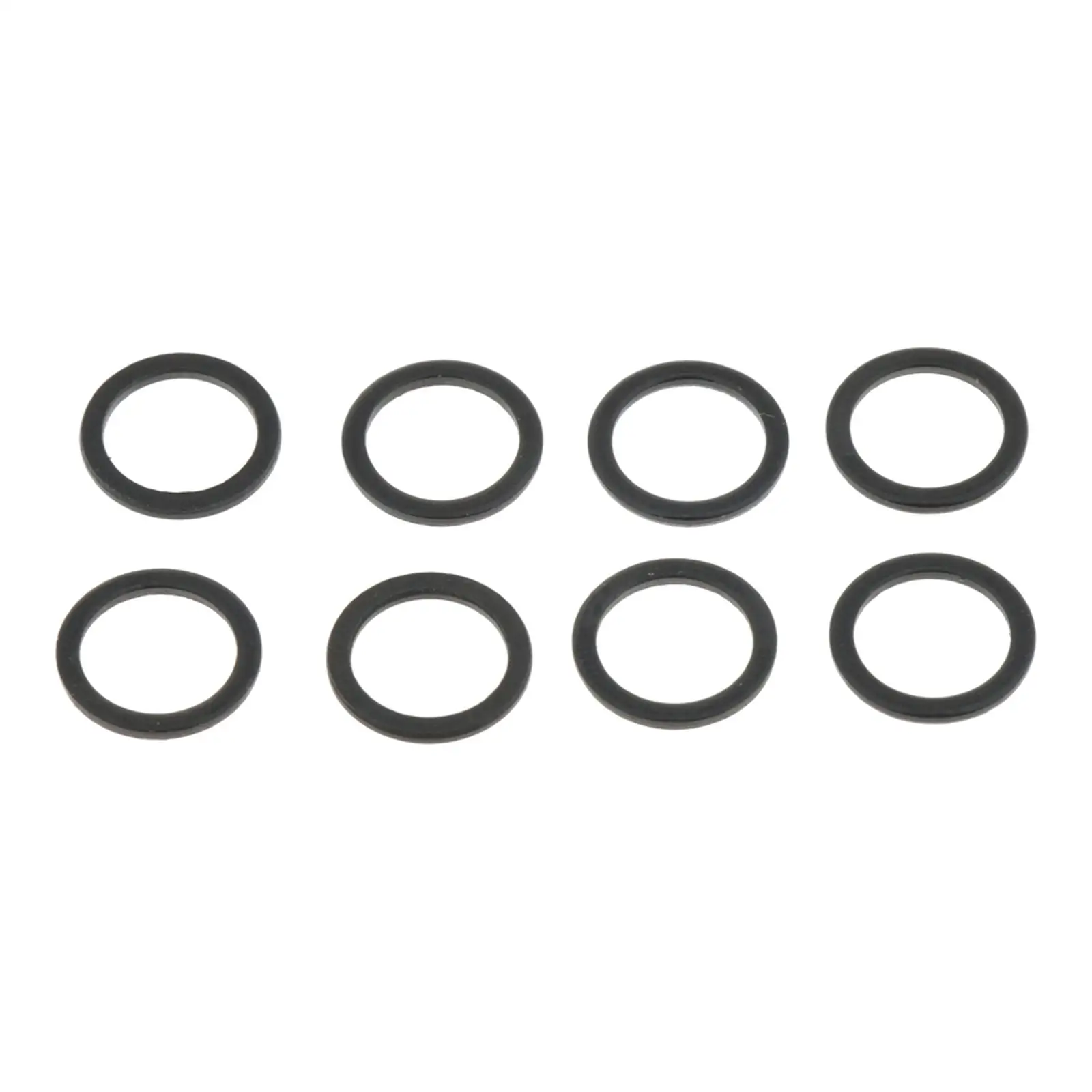 8 Pcs 608RS-ABEC 11 Bearings with and Washers Set High Performance Roller Skate Scooter Skateboard