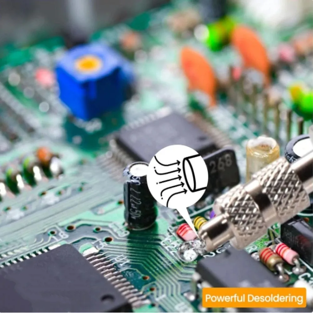 

Электрический вакуумный паяльник-отсос из АБС-пластика, 220 В, профессиональный, для демонтажа, 36 Вт, с электрическим нагревом, в виде ручки