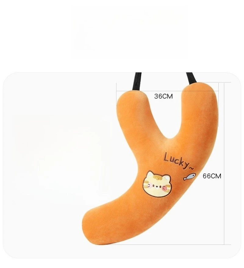 ركوب لمسافات طويلة، قطعة أثرية للنوم في السيارة الخلفية، حزام مقعد سيارة للأطفال، وسادة رمي الرقبة