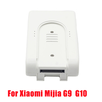 Original Battery  XIAOMI G9 G10 Vacuum Cleaner Accessories Extended Battery Pack for XIAOMI G9 2500mAh G10 3000mAh