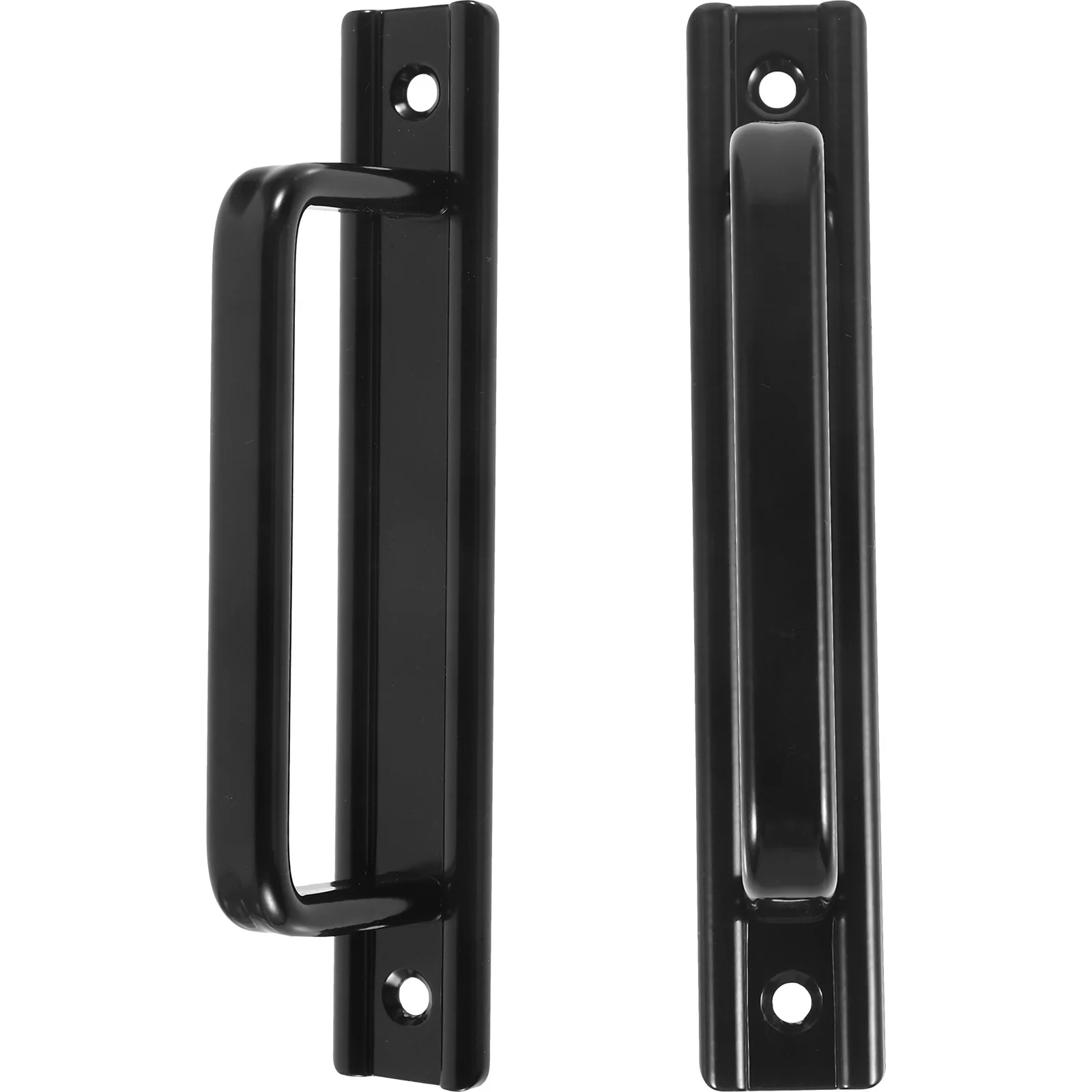 

2Pcs Sliding Glass Door Handles Barn Door Pulls Aluminum Alloy Heavy Duty Cabinet Window Handles Pull Handle Replacement Handle