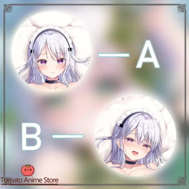 

Anime Dakimakura Hing Body PillowCase Cushion Otaku Bed Linings Xmas GAME