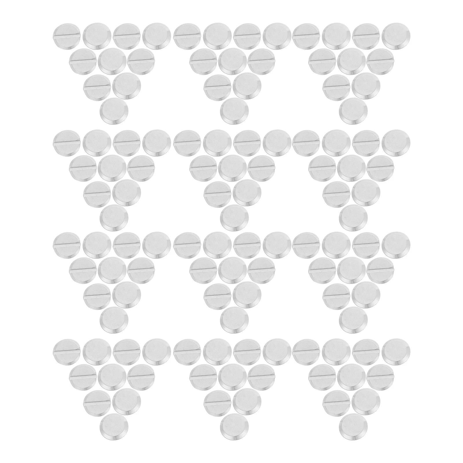 

100Pcs Binding Screws Nail Rivet Button Belt Tack Screw for DIY Bookbinding Photo Albums Scrapbooks Office Files