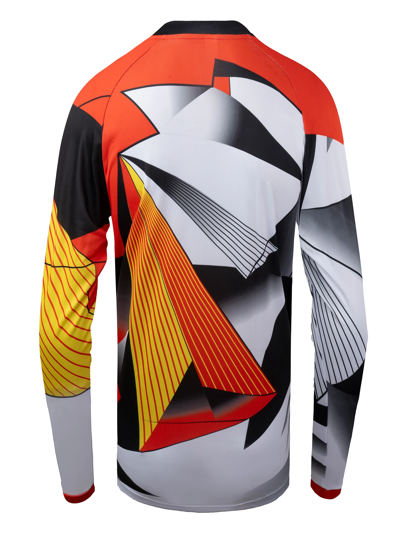 2027 Summer NFAL New Men Women Motorcycle Riding Suit Loose Breathable Quick Drying Off-Road Racing Suit Long Sleeved Sports Tee