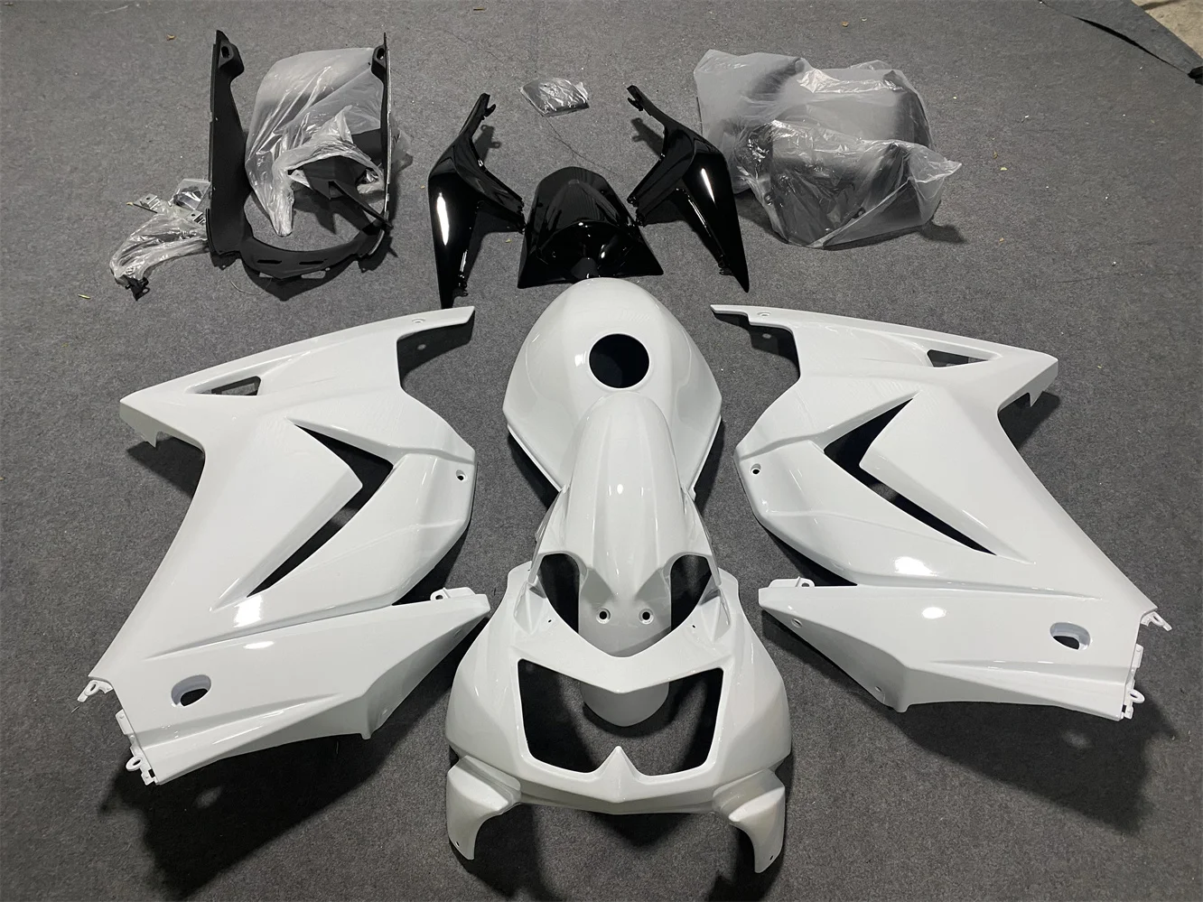 Injection fairings kit for Kawasaki Ninja 250R EX250 2008-2014 sport fairing kits 250R 08-14 black Red, blue, green