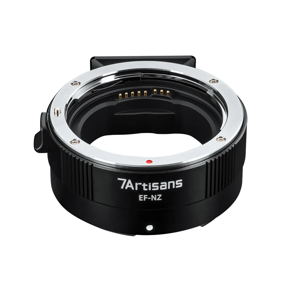 7artisans EF-NZ Autofocus Adapter for Camera Lens with Anti-shake for Canon EF to Nikon Z5/Z6/Z7 Z6Ⅱ/Z7Ⅱ/Z9/Z30/Z50/ZFC