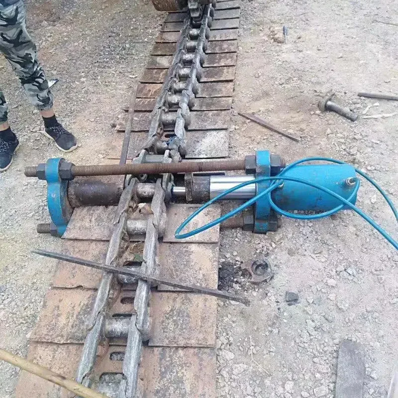 Electric Portable Hydraulic Track Pin Press for Excavator 100T/150T/200T 300T