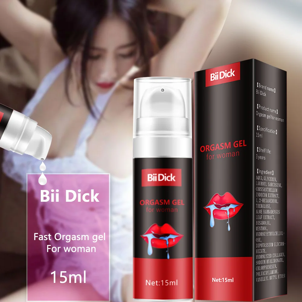 Female Exciter Drops Sexual Stimulant Aphrodisiac for Women Sex Orgasmic Gel Climax Spray Enhance Female Vagina Libido Spray